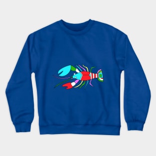 Cuban Lobster Crewneck Sweatshirt